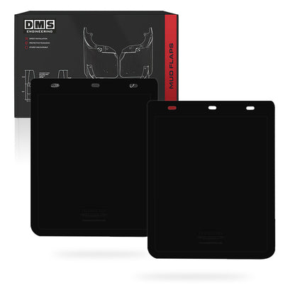 Universal Heavy Duty Trailer & Ute Black Mud Flaps