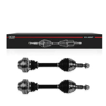 Volkswagen Amarok 2H (2011 - 2022) Front CV Joint Drive Shafts LH + RH