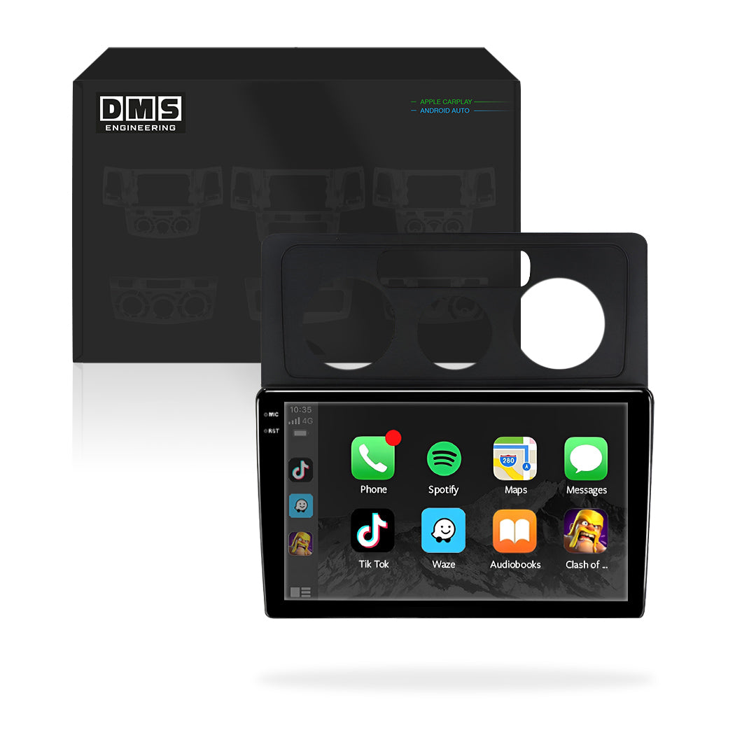 Volkswagen Caddy 2K (2004 - 2010) 10" Wireless Android 16 Head Unit for Apple CarPlay / Android Auto