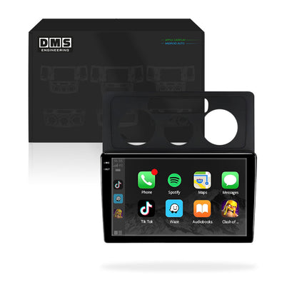 Volkswagen Caddy 2K (2004 - 2010) 10" Wireless Android 16 Head Unit for Apple CarPlay / Android Auto