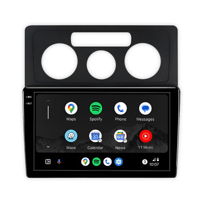 Volkswagen Caddy 2K (2004 - 2010) 10" Wireless Android 16 Head Unit for Apple CarPlay / Android Auto
