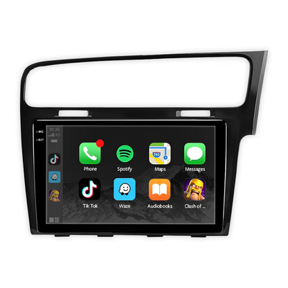 Volkswagen Golf MK7 RHD (2014 - 2018) 10" Wireless Android 16 Head Unit for Apple CarPlay / Android Auto