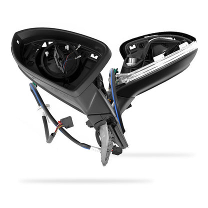 Volkswagen Golf MK7 (2012 - 2017) Genuine Door Mirror Body LH + RH