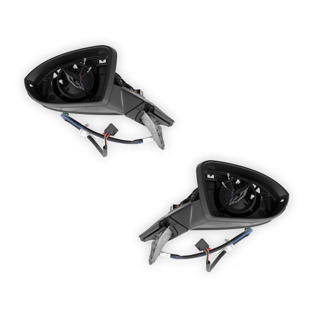 Volkswagen Golf MK7 (2012 - 2017) Genuine Door Mirror Body LH + RH