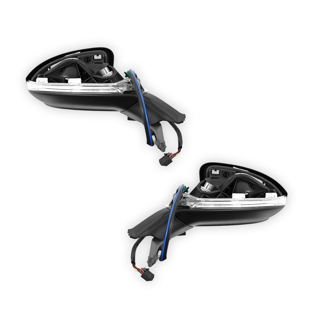 Volkswagen Golf MK7 (2012 - 2017) Genuine Door Mirror Body LH + RH