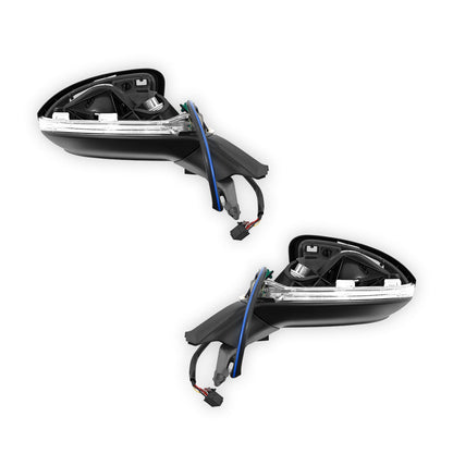 Volkswagen Golf MK7 (2012 - 2017) Genuine Door Mirror Body LH + RH