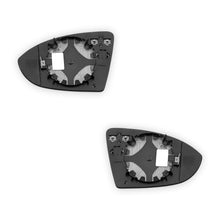 Volkswagen Golf MK7 (2012 - 2020) Genuine Door Mirror Glasses LH Convex Glass + RH Aspherical Glass