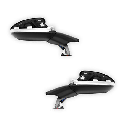 Volkswagen Golf MK7 (2013 - 2020) Genuine Electric Door Mirror Body LH + RH