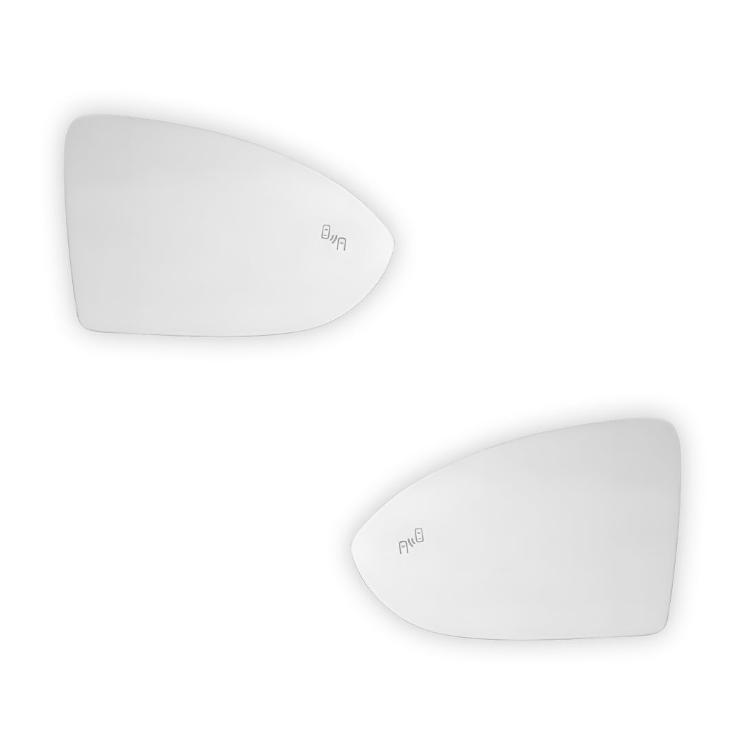 Volkswagen Golf MK7 (2016 - 2020) Genuine Door Mirror Glasses LH Convex Glass + RH Aspherical Glass