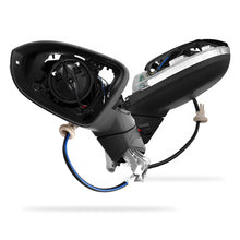 Volkswagen Golf MK8 (2021 - 2026) Genuine Black With Mirror Lamp Door Mirror Body LH + RH