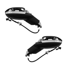 Volkswagen Golf MK8 (2021 - 2026) Genuine Black Door Mirror Body LH + RH