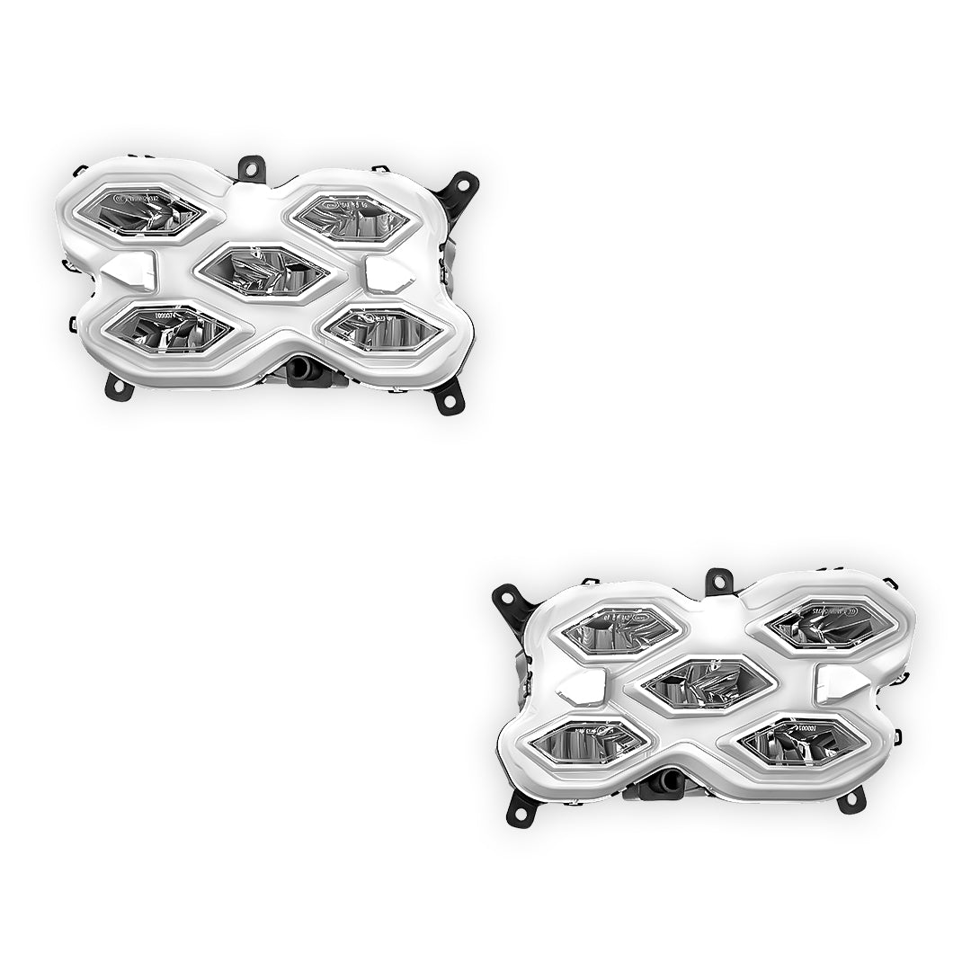 Volkswagen Golf MK8 GTI (2021 - 2026) Genuine Fog Lights LH + RH