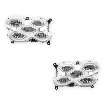 Volkswagen Golf MK8 GTI (2021 - 2026) Genuine Fog Lights LH + RH