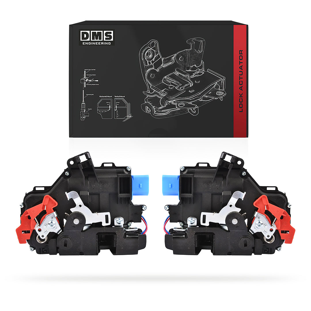 Volkswagen Jetta 1K (2005 - 2011) Front Door Lock Actuators LH + RH