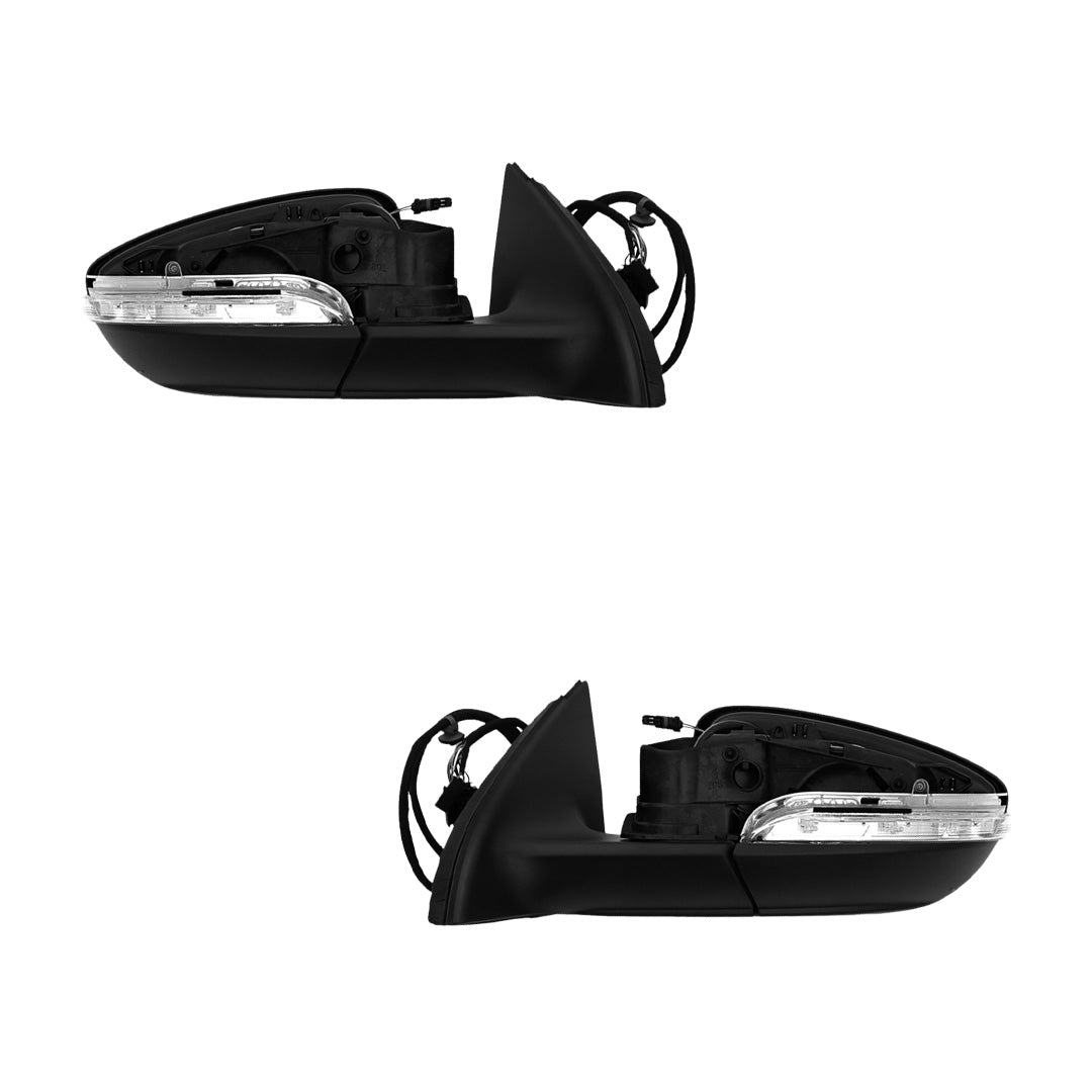 Volkswagen Passat B7 3C (2010 - 2015) Genuine Door Mirror Body LH + RH