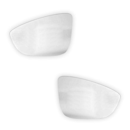 Volkswagen Passat B7 3C (2010 - 2015) Genuine Electric Door Mirror Glasses LH Convex Glass + RH Aspherical Glass
