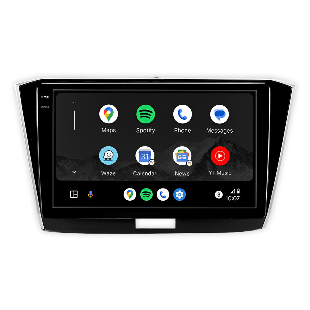 Volkswagen Passat B8 3G (2016 - 2024) 9" Wireless Android 16 Head Unit for Apple CarPlay / Android Auto