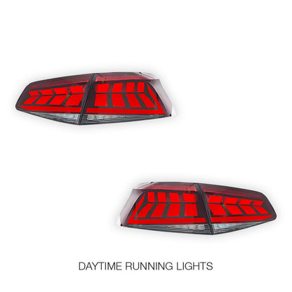 Volkswagen Passat B8 (2016 - 2019) Sequential Red Tail Lights LH + RH