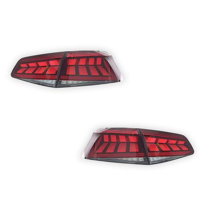 Volkswagen Passat B8 (2016 - 2019) Sequential Red Tail Lights LH + RH