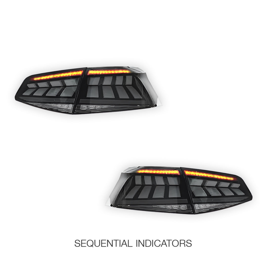 Volkswagen Passat B8 (2016 - 2019) Sequential Smoked Tail Lights LH + RH