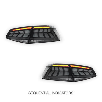 Volkswagen Passat B8 (2016 - 2019) Sequential Smoked Tail Lights LH + RH