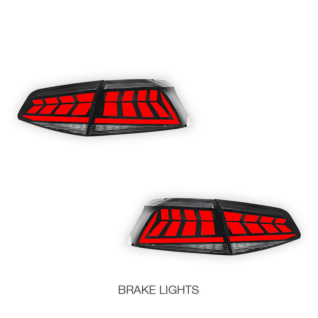 Volkswagen Passat B8 (2016 - 2019) Sequential Smoked Tail Lights LH + RH