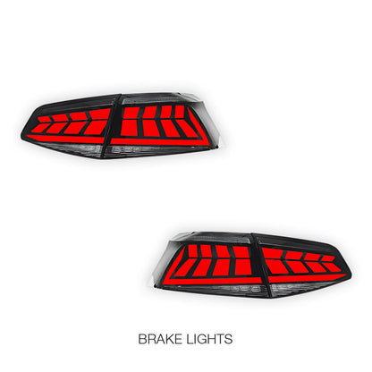 Volkswagen Passat B8 (2016 - 2019) Sequential Smoked Tail Lights LH + RH