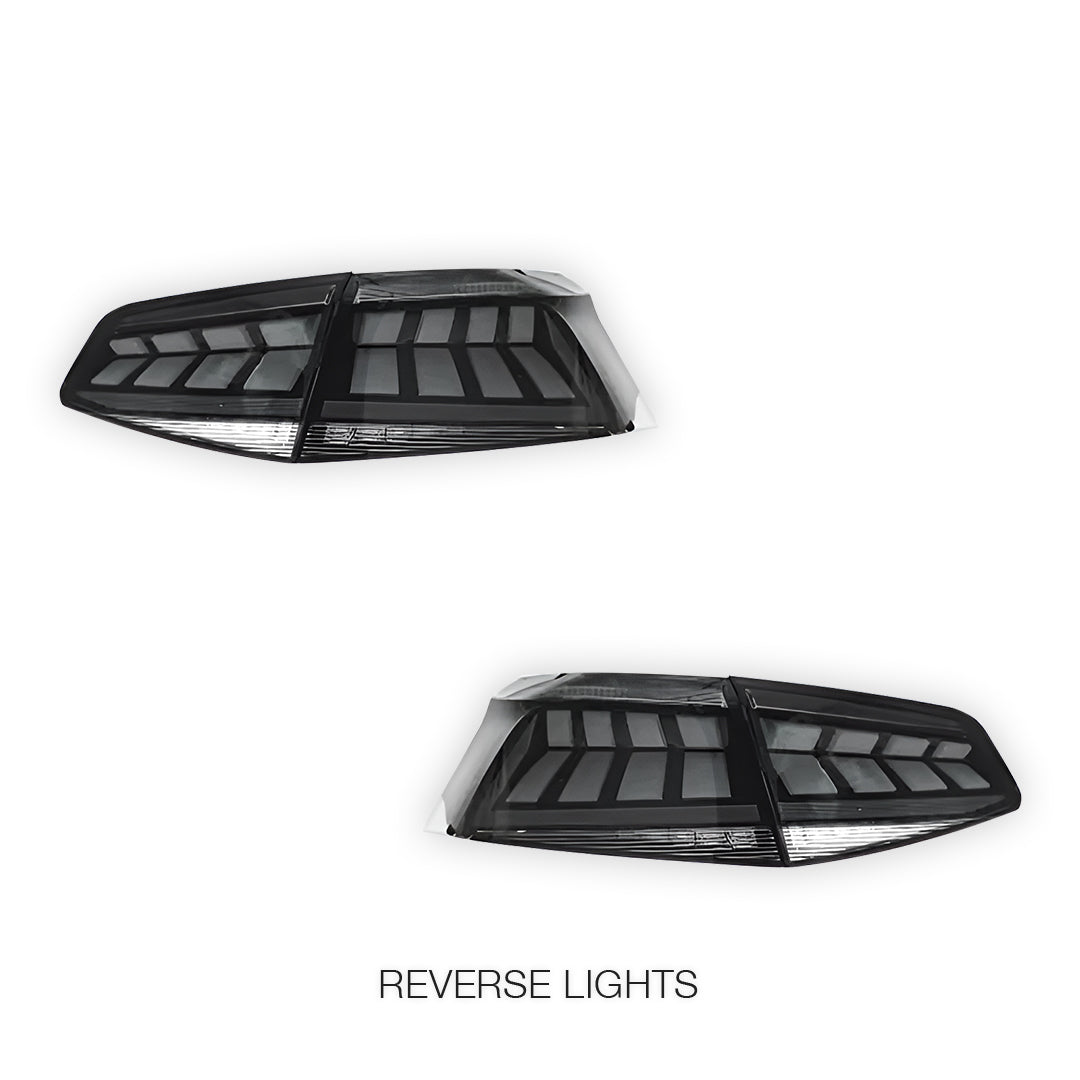 Volkswagen Passat B8 (2016 - 2019) Sequential Smoked Tail Lights LH + RH