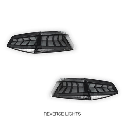 Volkswagen Passat B8 (2016 - 2019) Sequential Smoked Tail Lights LH + RH
