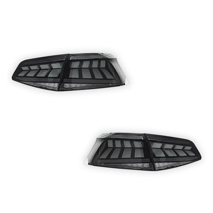 Volkswagen Passat B8 (2016 - 2019) Sequential Smoked Tail Lights LH + RH