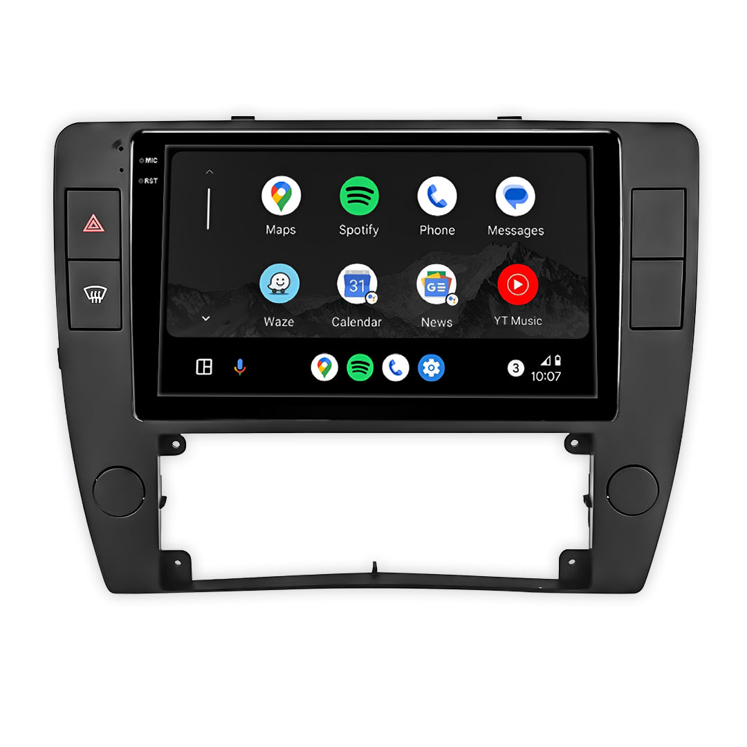 Volkswagen Passat GP (2000 - 2005) 9" Wireless Android 16 Head Unit for Apple CarPlay / Android Auto