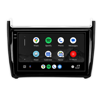 Volkswagen Polo 6R Sedan (2008 - 2020) 9" Wireless Android 16 Head Unit for Apple CarPlay / Android Auto