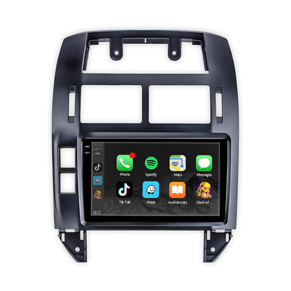 Volkswagen Polo 9N 6R (2004 - 2011) 9" Wireless Android 16 Head Unit for Apple CarPlay / Android Auto