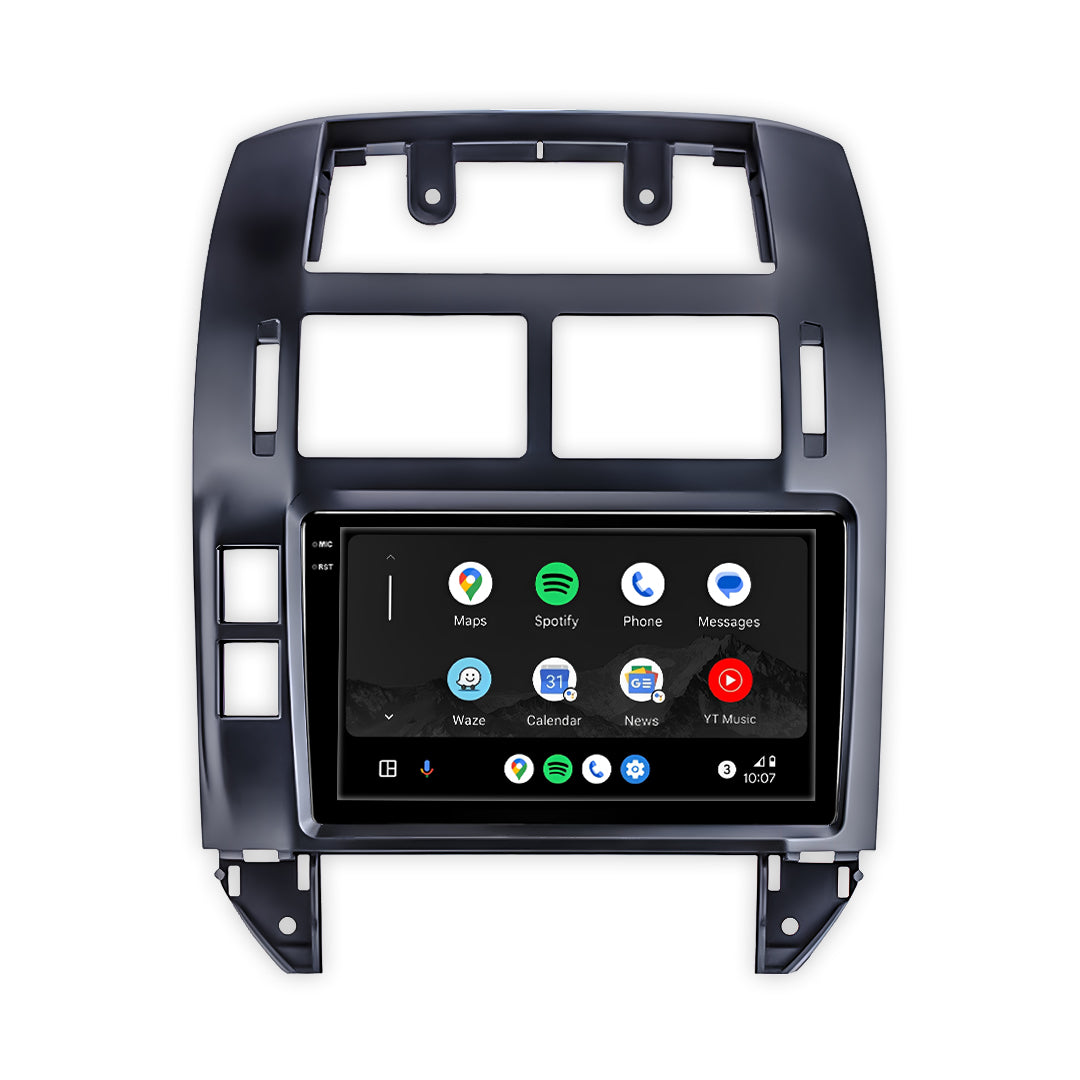 Volkswagen Polo 9N 6R (2004 - 2011) 9" Wireless Android 16 Head Unit for Apple CarPlay / Android Auto