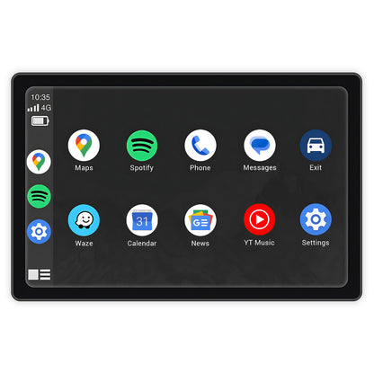 Volkswagen Scirocco 1S (2008 - 2015) 9" 13.3" Wireless Android 16 Head Unit for Apple CarPlay / Android Auto
