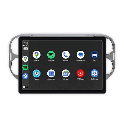 Volkswagen Tiguan 5N (2008 - 2017) 9" 13.3" Wireless Android 16 Head Unit for Apple CarPlay / Android Auto