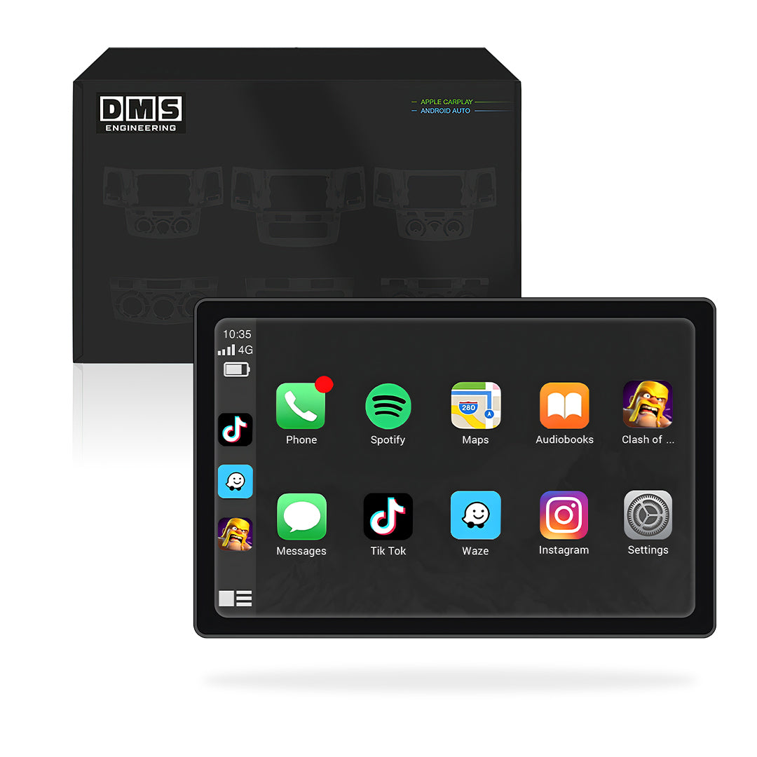 Volkswagen Transporter T5 (2010 - 2015) 9" 13.3" Wireless Android 16 Head Unit for Apple CarPlay / Android Auto