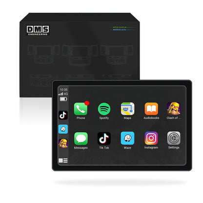 Volkswagen Transporter T5 (2010 - 2015) 9" 13.3" Wireless Android 16 Head Unit for Apple CarPlay / Android Auto