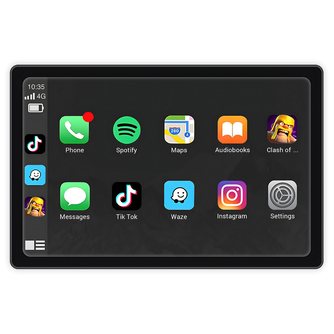 Volkswagen Transporter T5 (2010 - 2015) 9" 13.3" Wireless Android 16 Head Unit for Apple CarPlay / Android Auto