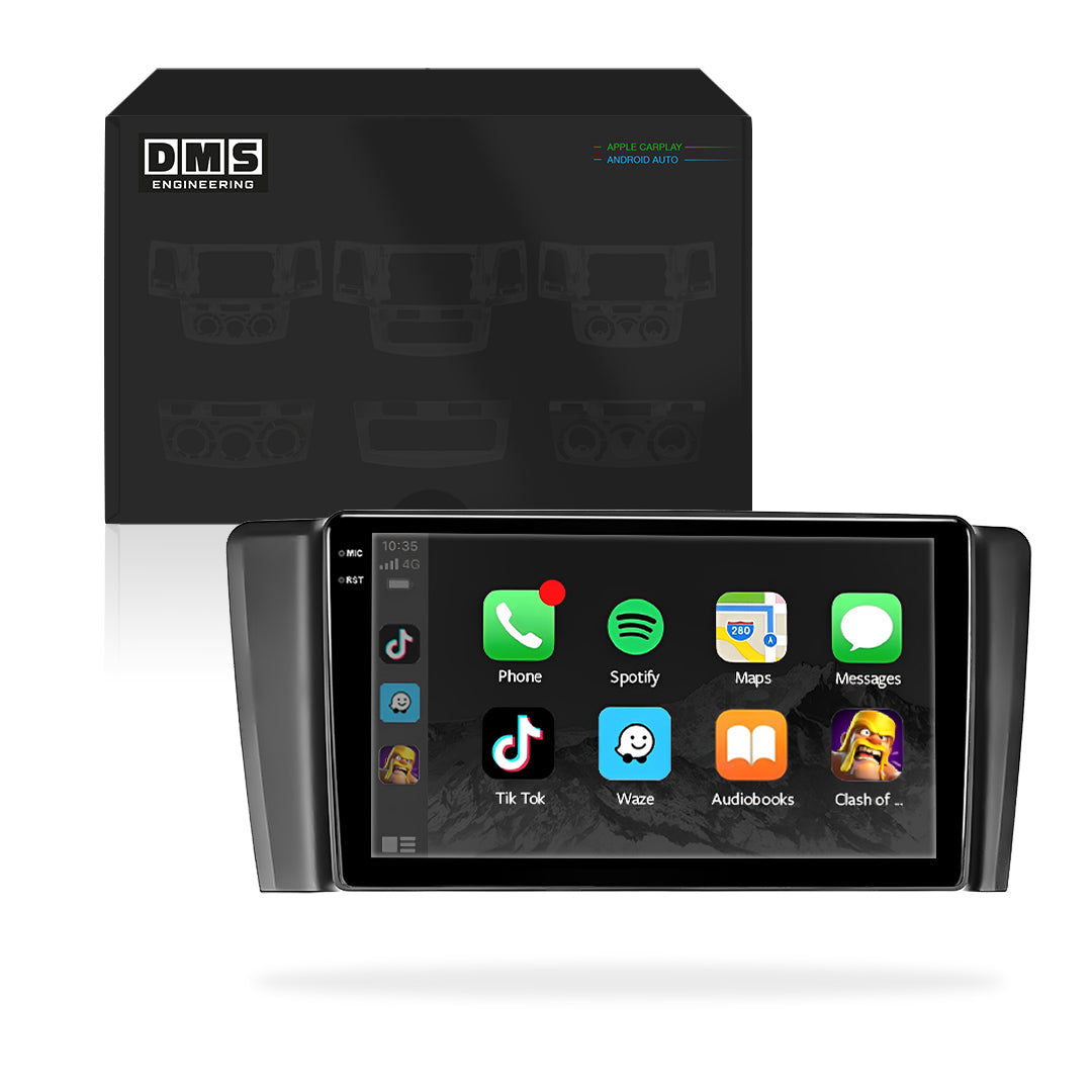 Volvo XC70 SZ / V70 / S60 (2000 - 2004) 9" Wireless Android 16 Head Unit for Apple CarPlay / Android Auto