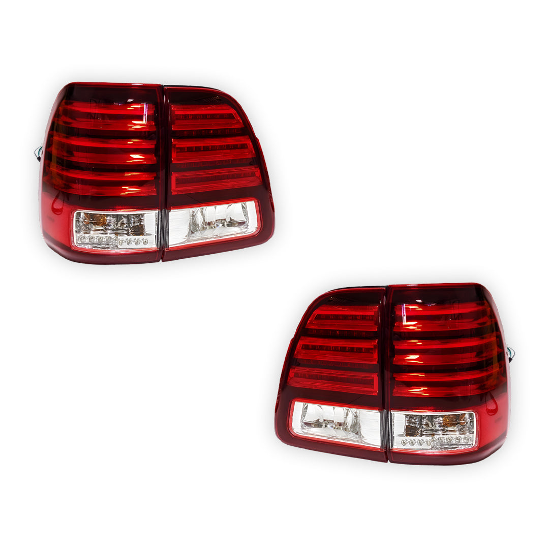 Toyota LandCruiser 100 Series (1998 - 2007) LED Tail Lights LH + RH