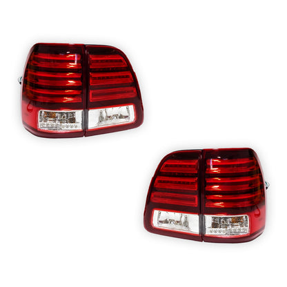 Toyota LandCruiser 100 Series (1998 - 2007) LED Tail Lights LH + RH