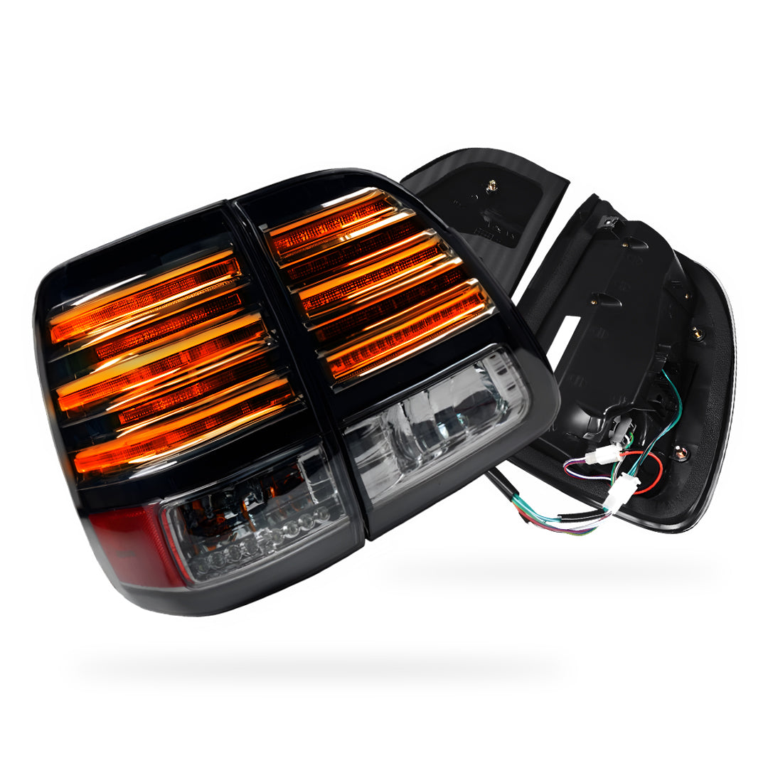 Toyota LandCruiser 100 Series (1998 - 2007) LED Tail Lights LH + RH