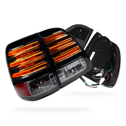 Toyota LandCruiser 100 Series (1998 - 2007) LED Tail Lights LH + RH