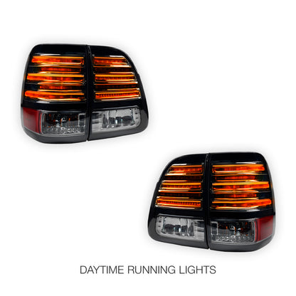 Toyota LandCruiser 100 Series (1998 - 2007) LED Tail Lights LH + RH