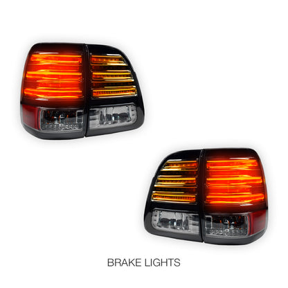 Toyota LandCruiser 100 Series (1998 - 2007) LED Tail Lights LH + RH