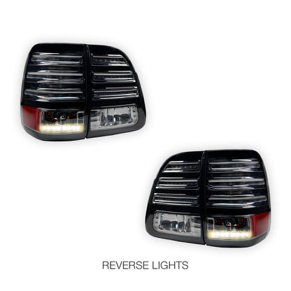 Toyota LandCruiser 100 Series (1998 - 2007) LED Tail Lights LH + RH