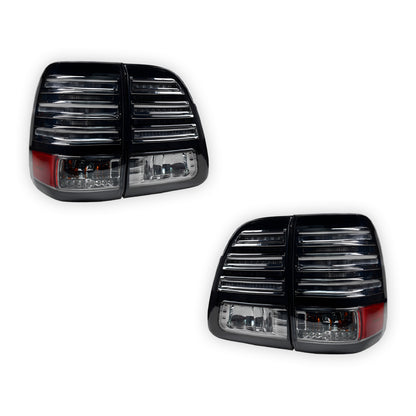 Toyota LandCruiser 100 Series (1998 - 2007) LED Tail Lights LH + RH