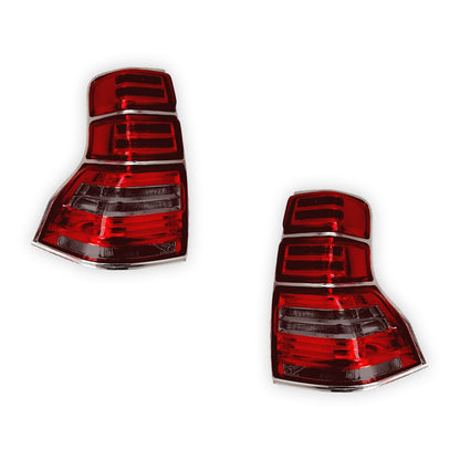 Toyota LandCruiser Prado 150 Series (2009 - 2017) LED Tail Lights LH + RH