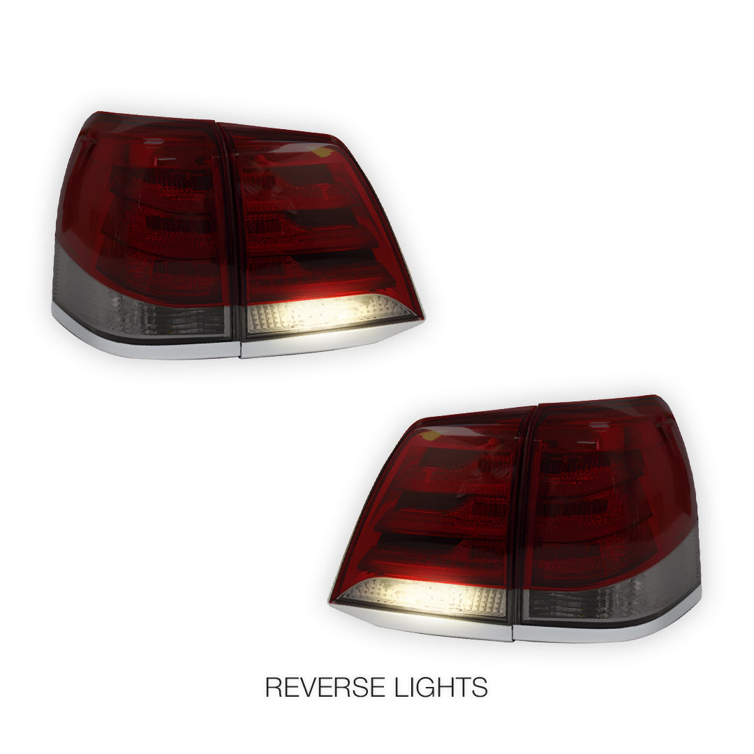 Toyota LandCruiser 200 Series (2007 - 2015) LED Tail Lights LH + RH